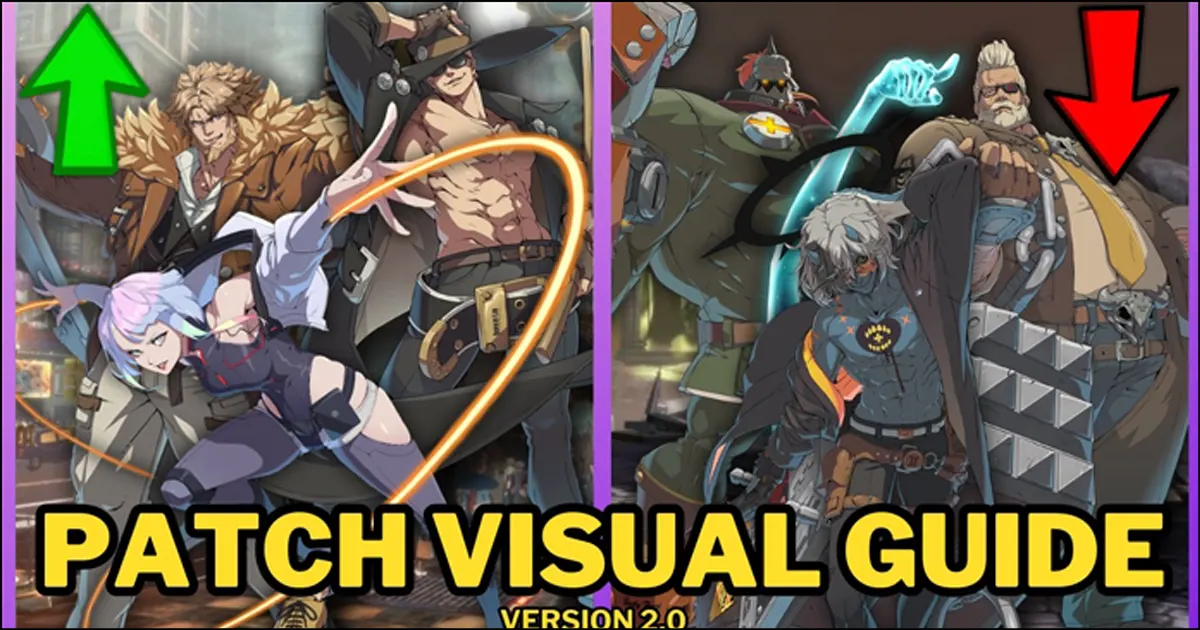 Guilty Gear Strive's Version 2.00 patch visual guides are so massive they're longer than many movies