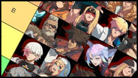 Bushin's Guilty Gear Strive 2.00 Tiers image #1 Bushin's Guilty Gear Strive 2.00 Tiers image #1