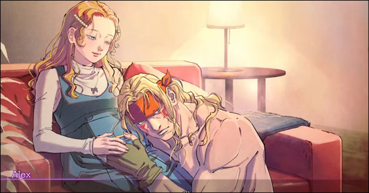 Alex's story change update for his controversial relationship in Street Fighter 6 didn't change all that much