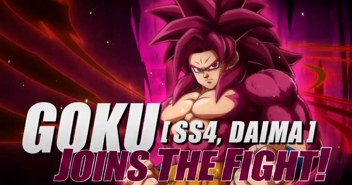 SS4 Goku gameplay trailer for Dragon Ball FighterZ revealed, releases this week