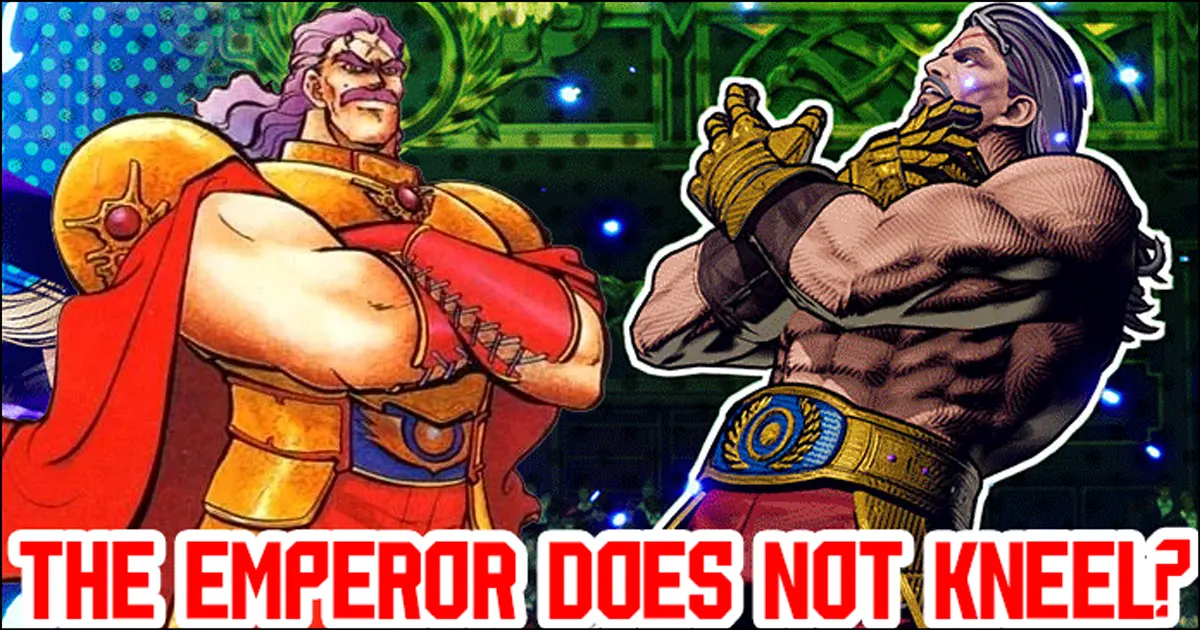 Exclusive: Fatal Fury Director talks Wolfgang Krauser's big return and reveals the true reason the Emperor couldn't crouch as a boss