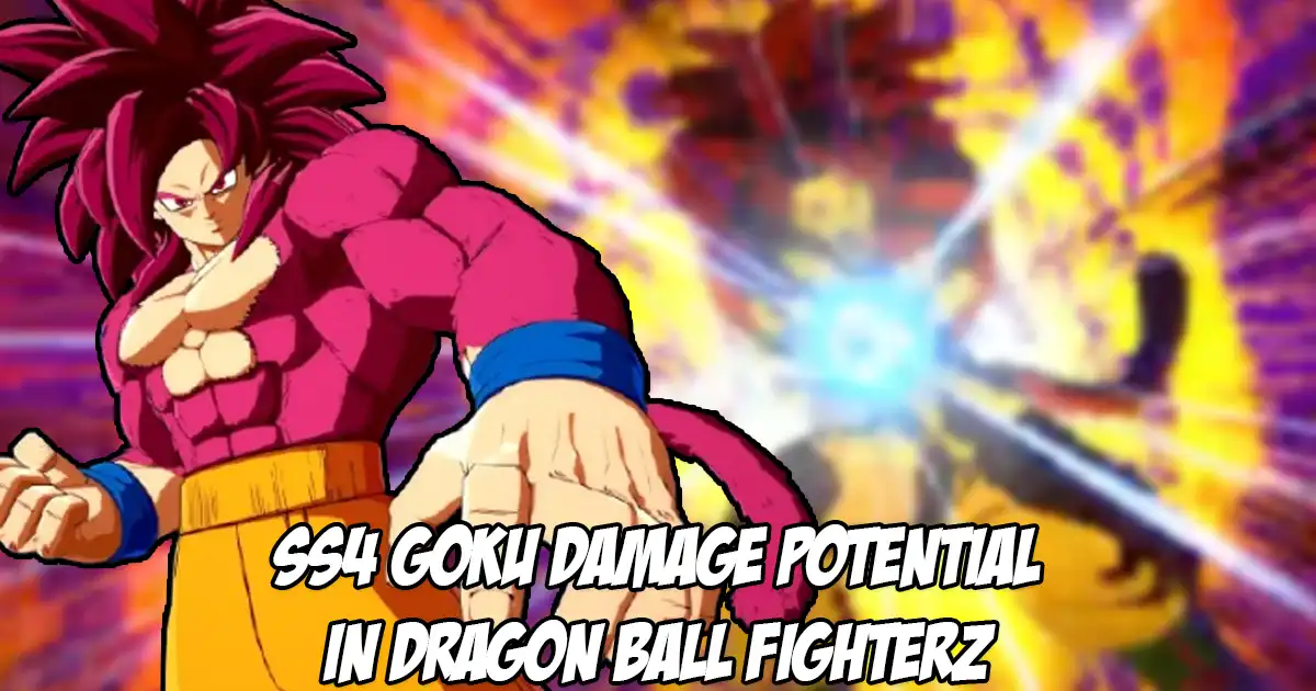 SS4 Goku hasn't been released for Dragon Ball FighterZ yet but touch of death combos have already been discovered
