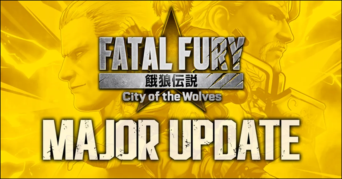 New Story mode, costume, ring outs and complete UI overhaul revealed for Fatal Fury: City of the Wolves anniversary update