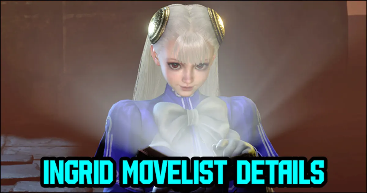 Ingrid's movelist and mechanics details revealed for Street Fighter 6 with her unique Sun Crest abilities and tons of attacks