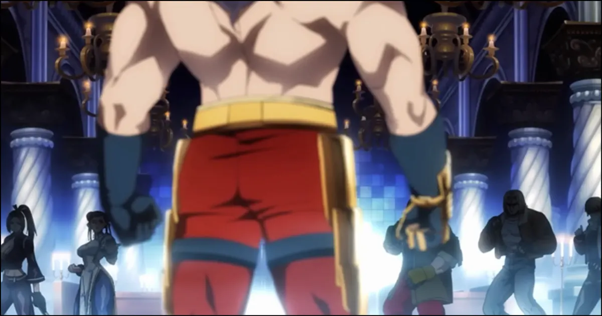 Awesome new Obari animation released for Krauser's return to Fatal Fury with Street Fighter's Ken and Chun-Li stepping in to help Terry