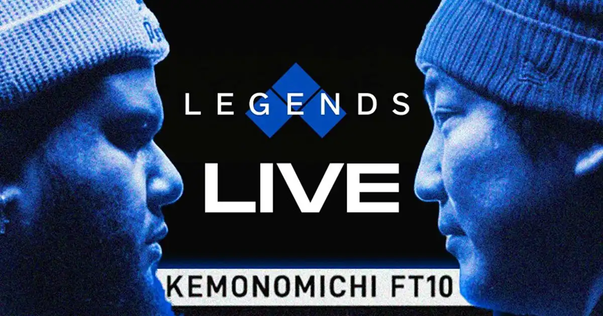 Kemonomichi Legends Live stream ft. Daigo, MenaRD, Arslan Ash, Chikurin, Laggia and Go1