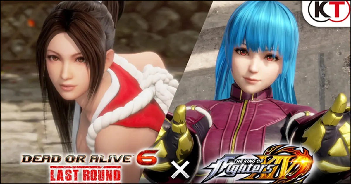 Despite saying otherwise, Mai Shiranui and Kula Diamond are coming back for Dead or Alive 6: Last Round, but there's a catch