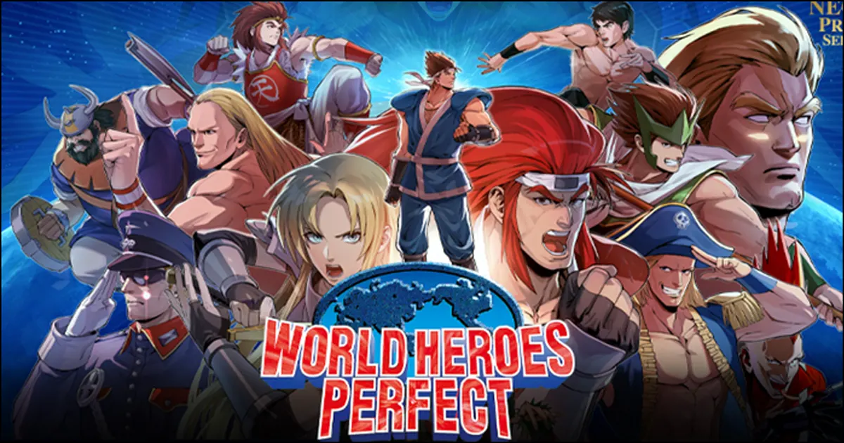 World Heroes Perfect announced, launches today with discount for limited time