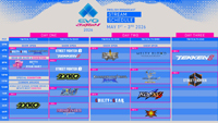 Evo Japan 2026 English Stream Schedule image #1