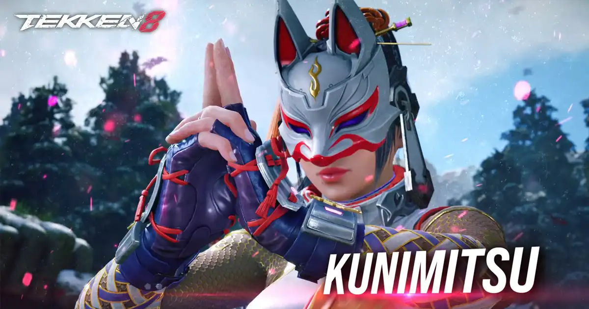 Kunimitsu trailer for Tekken 8, character releases for early access on May 28th