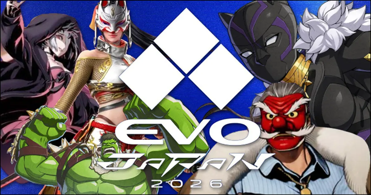 Between surprise reveals and a multitude of character trailers, here's all of the big fighting game announcements from Evo Japan 2026