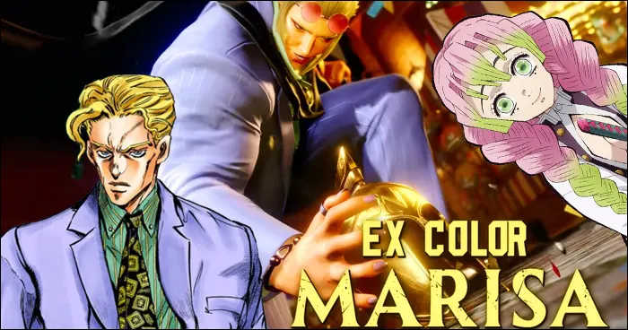 Samurai Soul Color Street Fighter 6's new EX costume colors appear to reference both JoJo ...