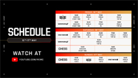 DreamHack Atlanta Event Schedul image #1 DreamHack Atlanta Event Schedul image #1