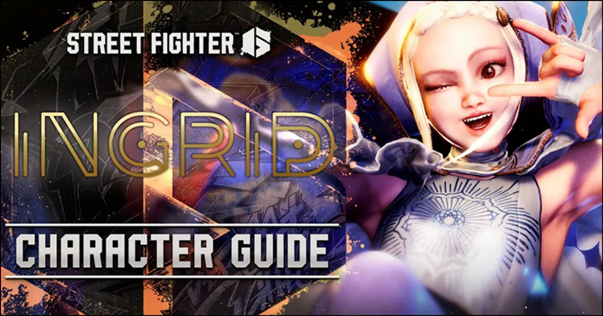 Ingrid character guide for Street Fighter 6