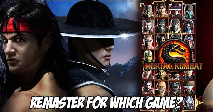 Master Kombat Ed Boon polled fans on whether they'd want a remastered Mortal Kombat ...
