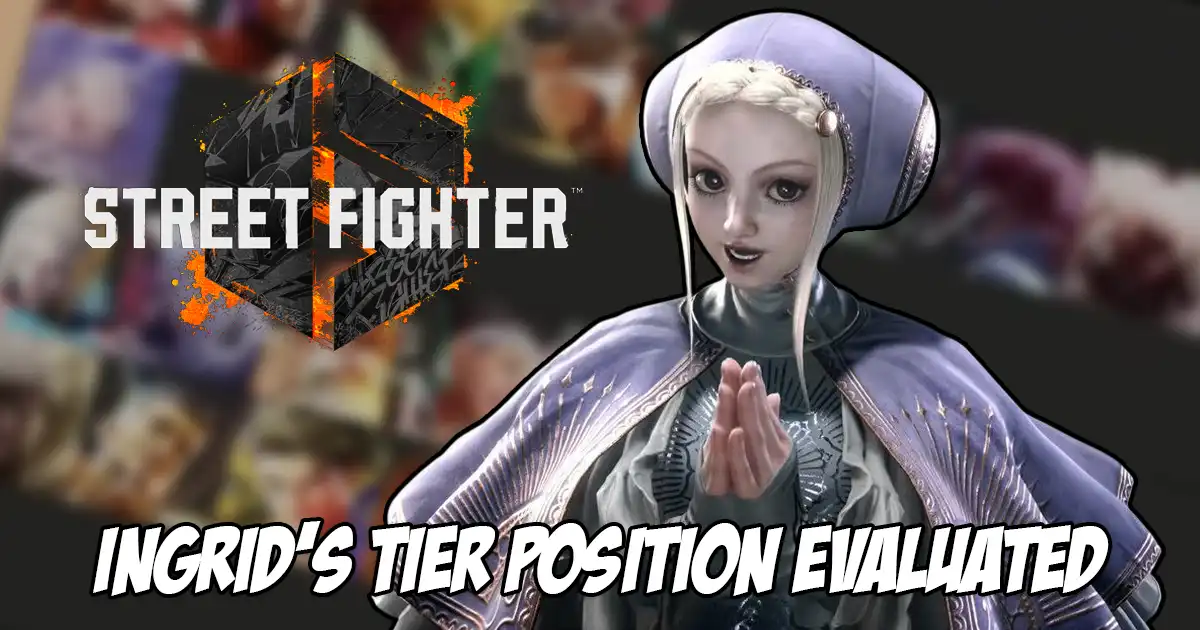 Momochi and Team Zeta evaluate Ingrid's place on the Street Fighter 6 tier list - EventHubs