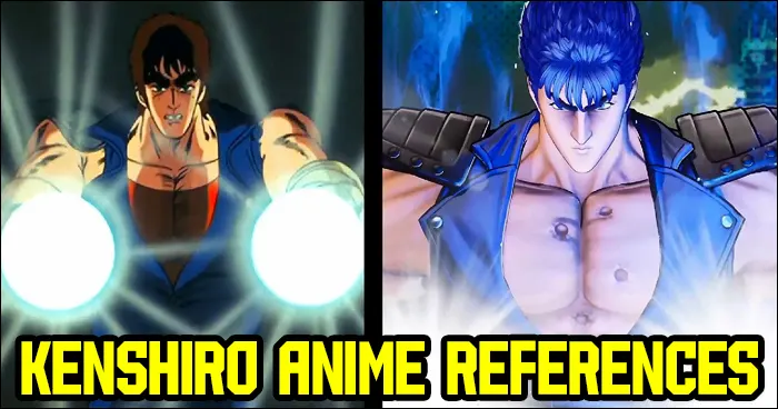 Update Kenshiro s deep cut attack references to Fist of the North Star showcased in Fatal Fury City of the Wolves by Desk