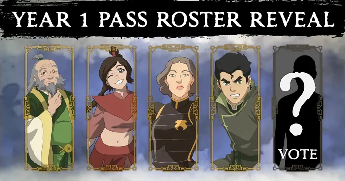 Iroh, Lin, Bolin and Ty Lee announced for Avatar Legends: The Fighting ...