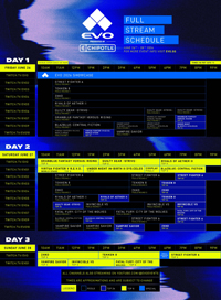 Evo 2026 Event Schedule image #1