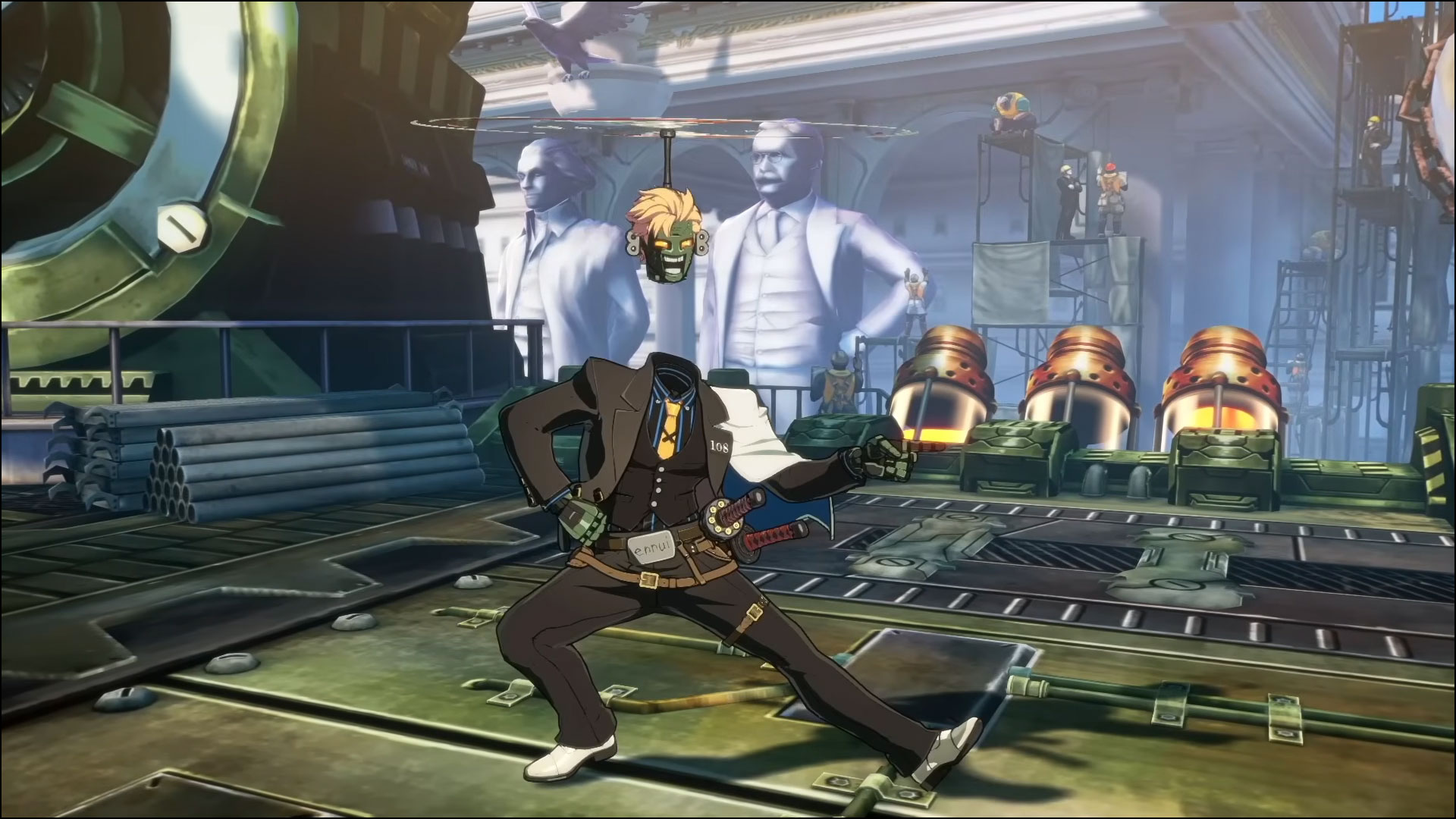 Mini Robo Ky Robo-Ky in Guilty Gear Strive 4 out of 10 image gallery