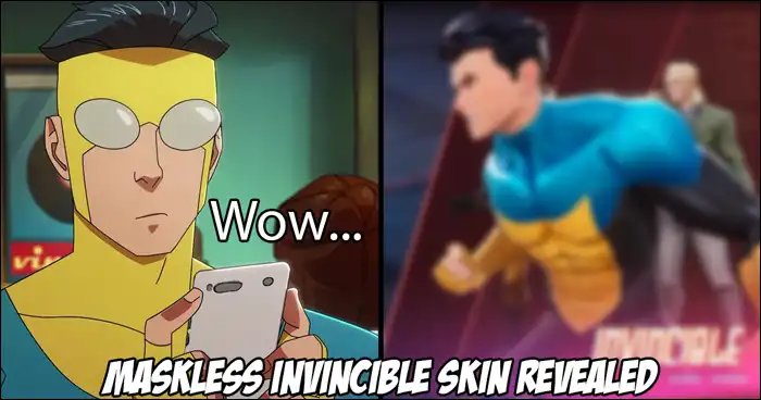 Here's a look at the maskless skins for Invincible and Rex Splode that ...