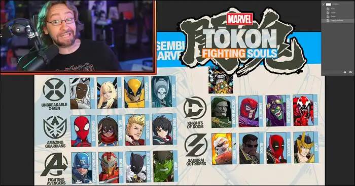 Tokon Ranks Maximilian Dood reveals his hot take about the Marvel Tokon: Fighting ...