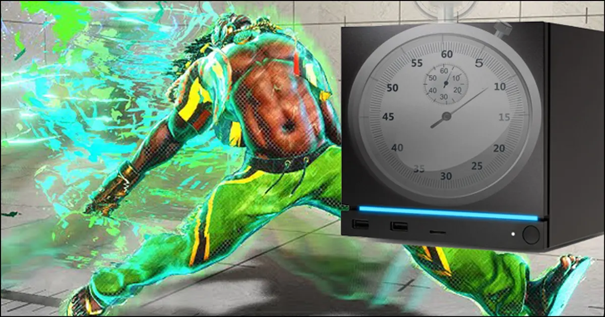 Xrd Machine Early Steam Machine input lag tests for Street Fighter 6, Tekken 8 and ...