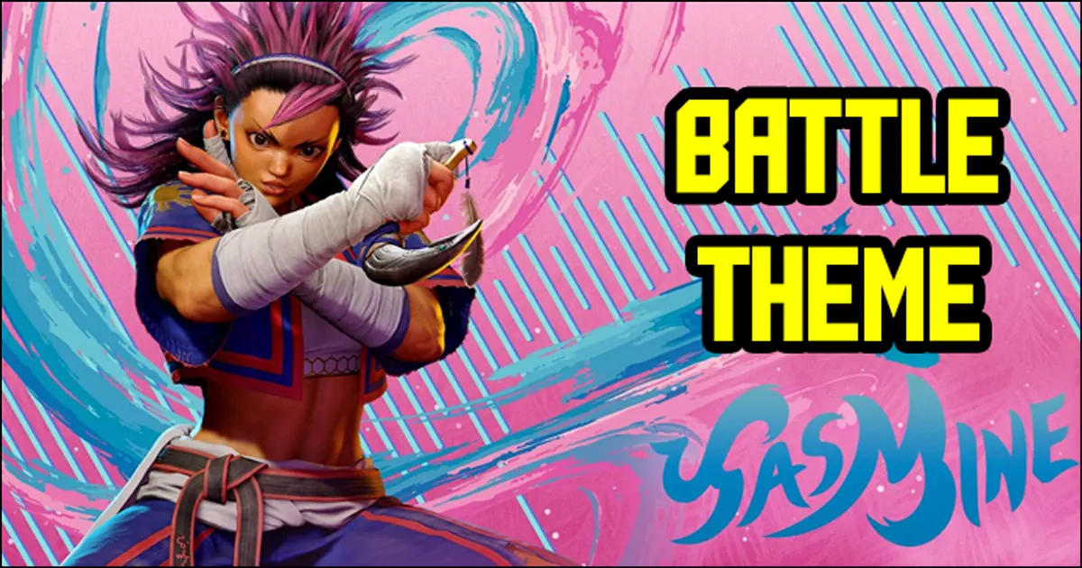 Yasmine's full battle theme released for Street Fighter 6 that has an interesting title which may be a bit hard to search for