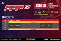 Battle Arena Melbourne 16 Event Schedule image #1