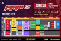 Battle Arena Melbourne 16 Event Schedule image #2