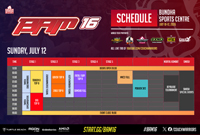 Battle Arena Melbourne 16 Event Schedule image #3
