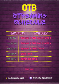 Only The Best 2026 Event Schedule image #1