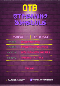 Only The Best 2026 Event Schedule image #2