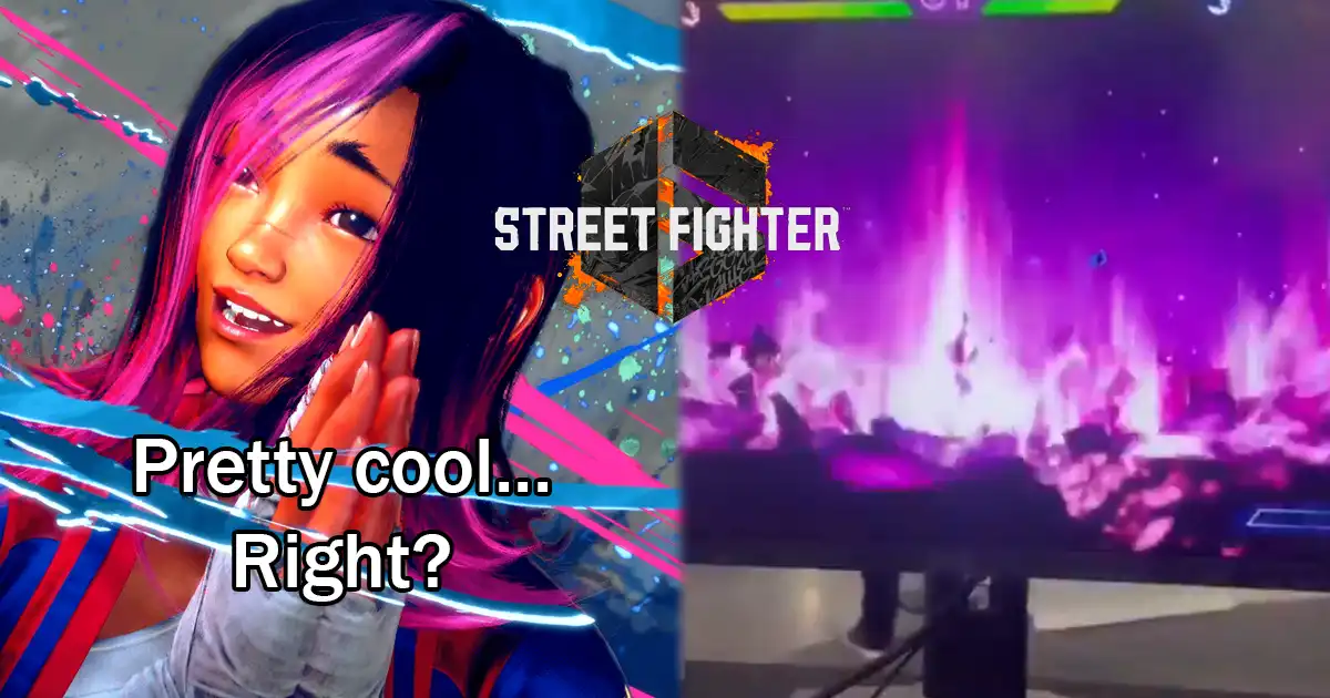 Here's a sneak peek at Yasmine's extremely flashy Critical Art in Street Fighter 6