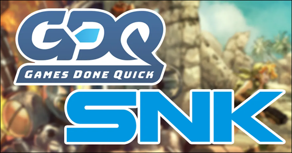 Games Done Quick cancels sponsored SNK event due to backlash over Saudi Arabian ownership