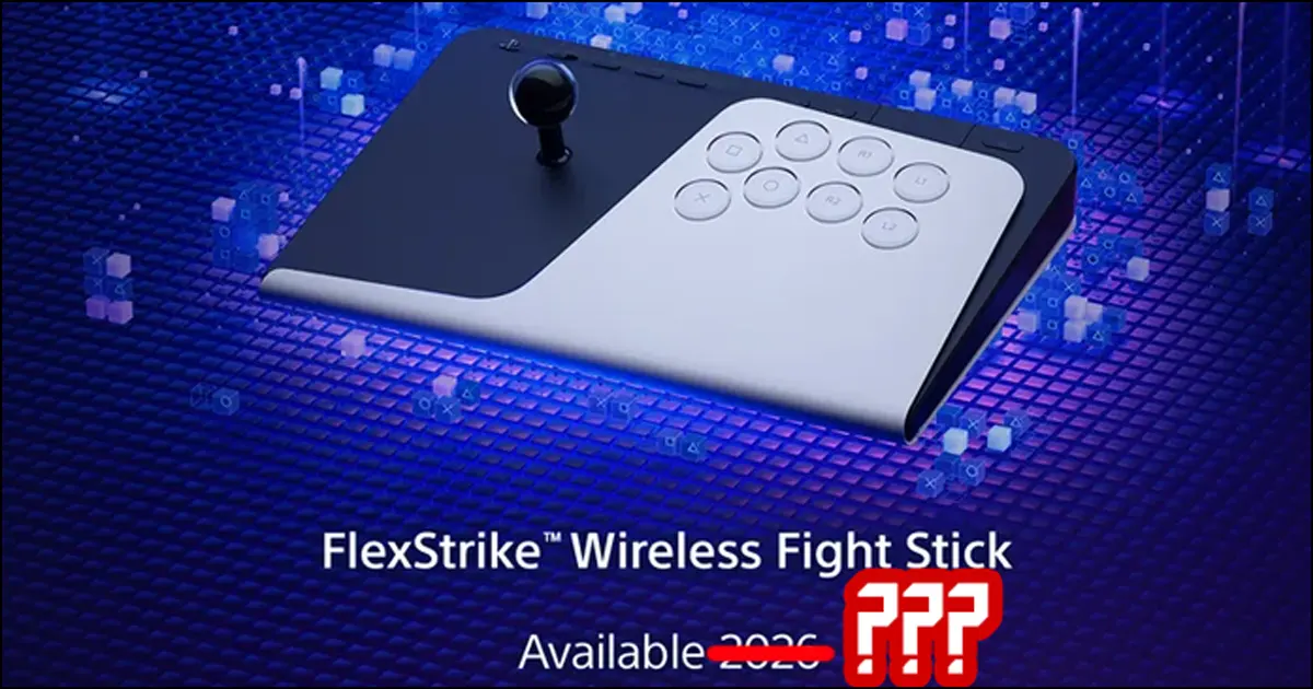 PlayStation can't give themselves a break with their FlexStrike fight stick delayed indefinitely just ahead of its intended launch