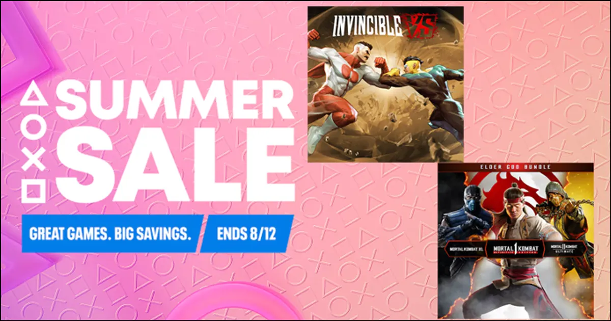 PlayStation's Summer Sale arrives with 50 big fighting game deals like Invincible VS, the Mortal Kombat Elder God Bundle and more