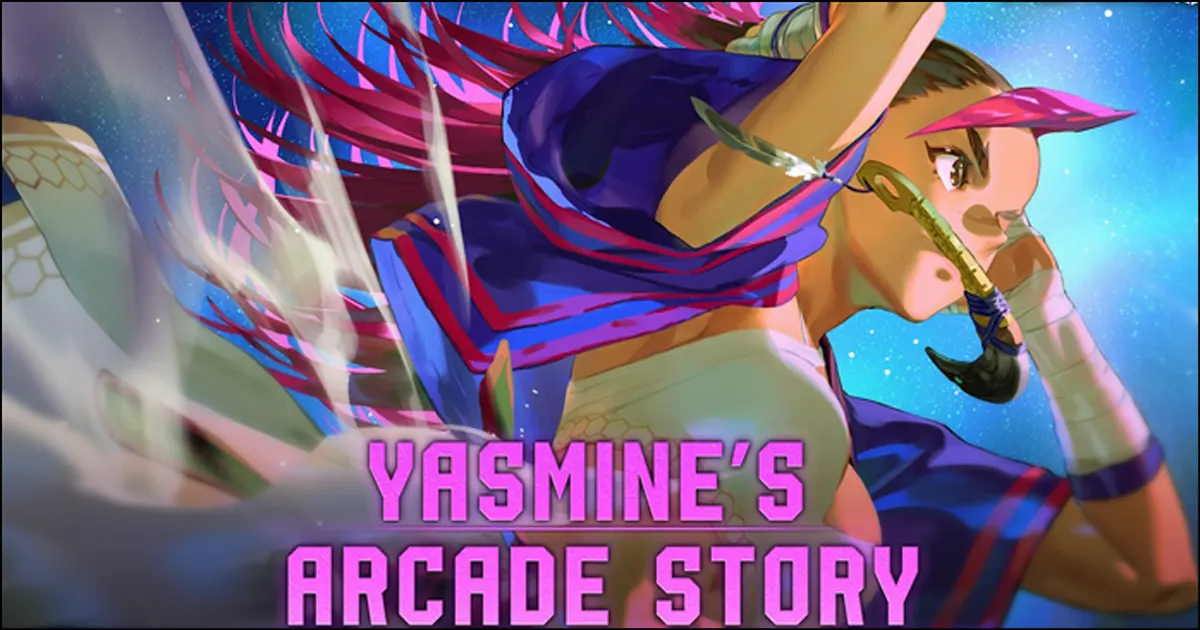 Yasmine's Arcade Mode story intro released for Street Fighter 6 to offer look into her lore without World Tour content