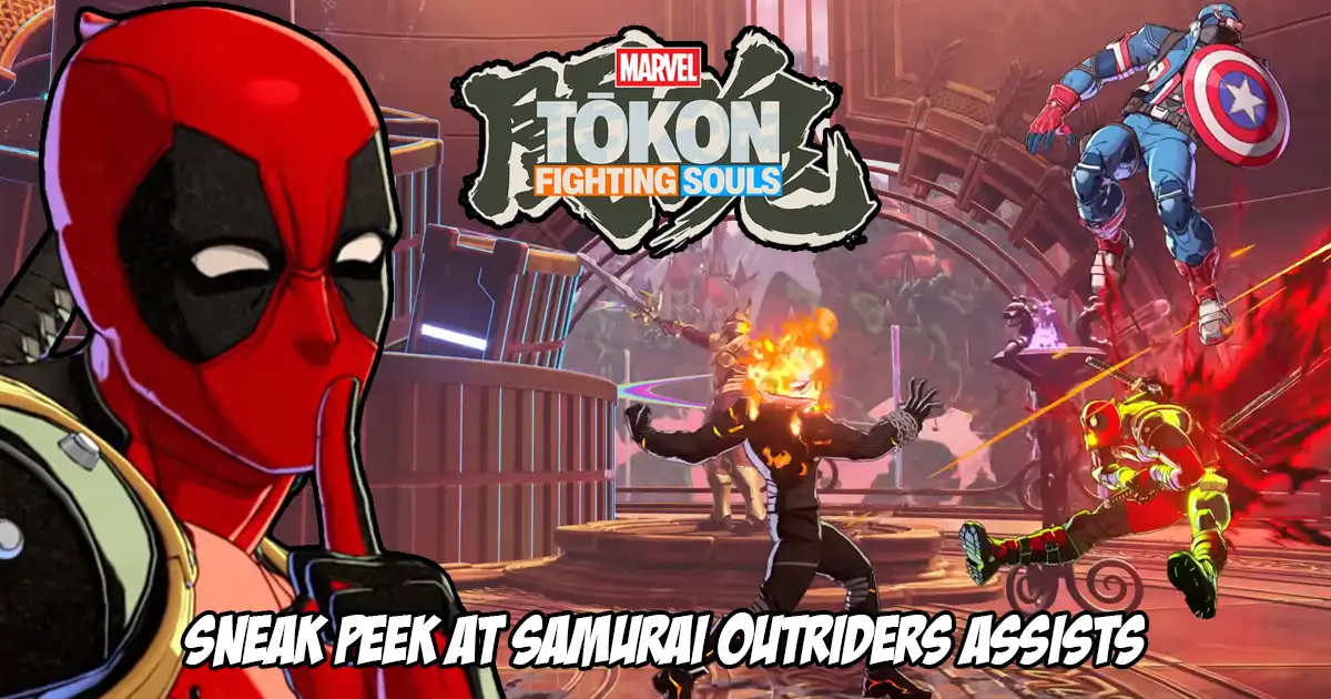 Ghost Rider character guide for Marvel Tokon: Fighting Souls provides better look at assists for Blade, Loki and Deadpool