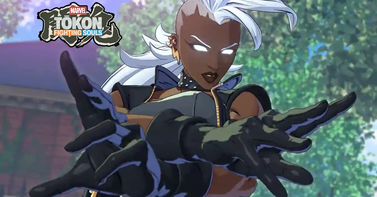 Here's gameplay featuring Storm's punk alternate costume in Marvel Tokon: Fighting Souls
