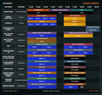 VSFighting XIV Event Schedule image #2 VSFighting XIV Event Schedule image #2