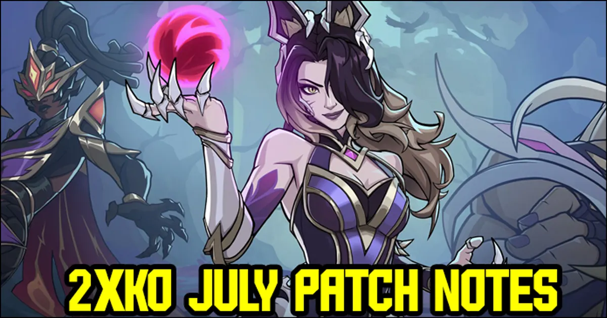 2XKO Version 1.2.5 patch notes released, console crash issue workaround found but not officially fixed yet