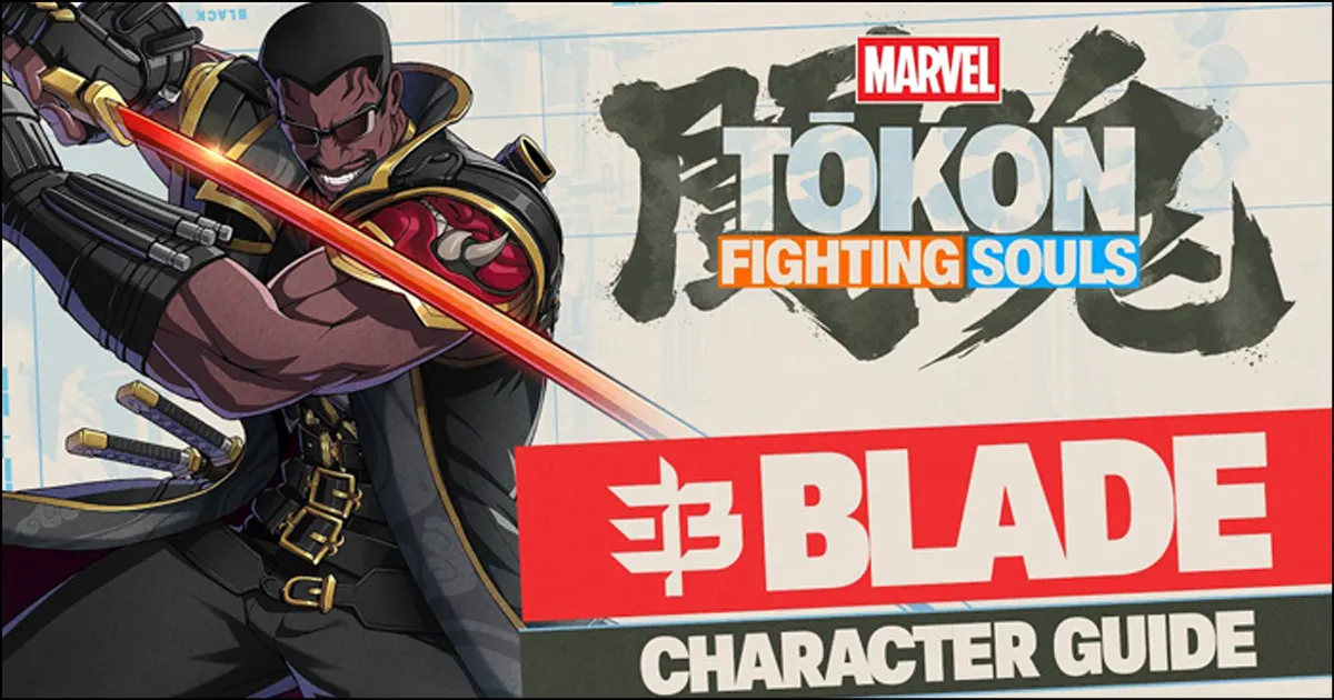 Blade is ready to make his fighting game debut with official character guide for Marvel Tokon showcasing his style