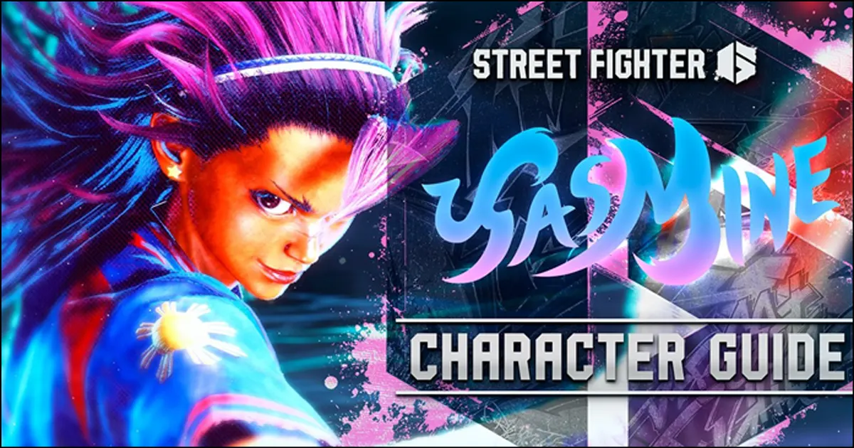 Yasmine character guide for Street Fighter 6