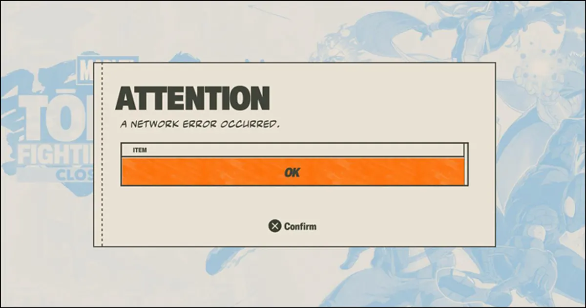 PlayStation Network issues knock out Marvel Tokon open beta, PC performance problem solutions provided by community