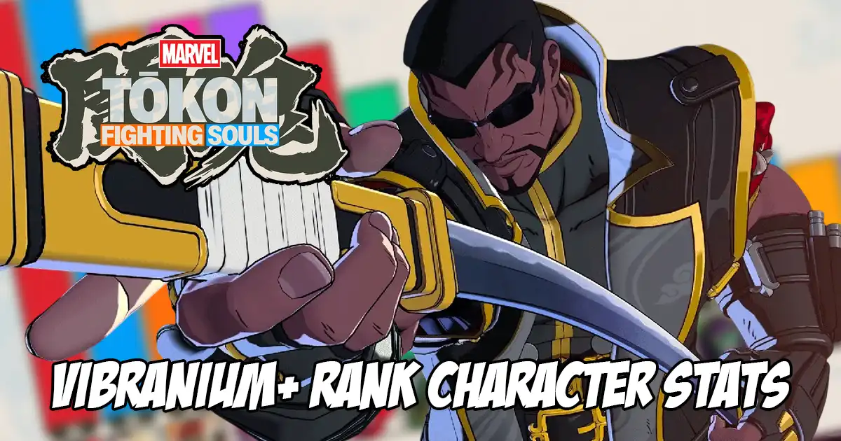 Update: Character usage stats for the entire Marvel Tokon: Fighting Souls Open Beta compiled by AlietteFaye