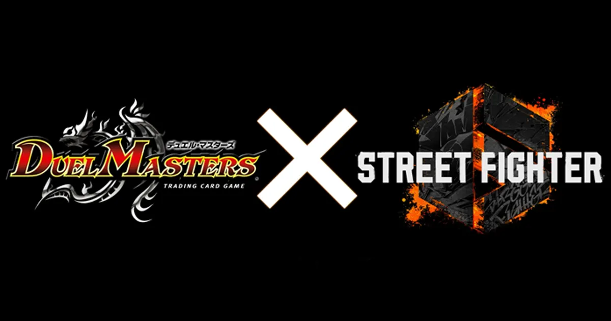 Street Fighter 6 may not have its own card game, but the world warriors are coming to Duel Masters for its 25th anniversary