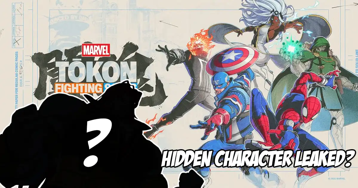 Marvel Tokon: Fighting Souls leaked footage seemingly reveals a hidden playable character