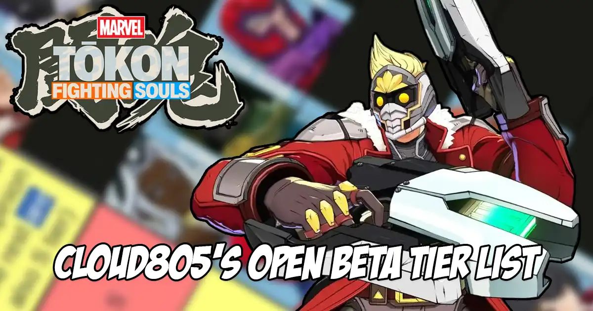 Marvel vs. Capcom: Infinite Battle for the Stones champion releases Marvel Tokon Open Beta tier list