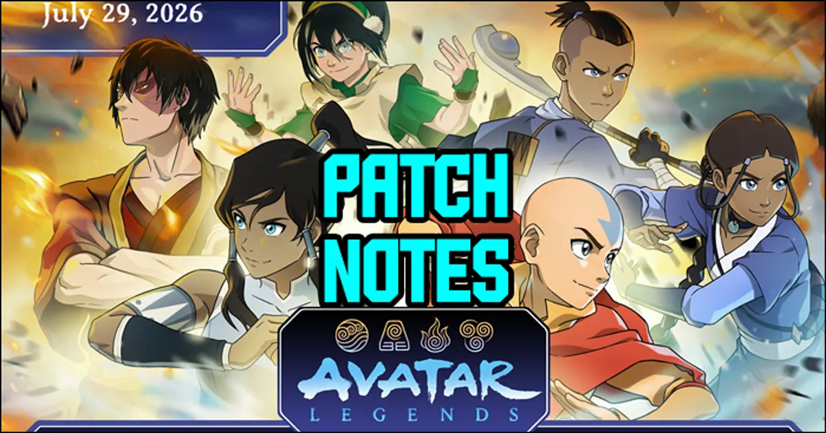 Avatar Legends: The Fighting Game's patch notes for first update fixes some issues, but not yet the biggest ones